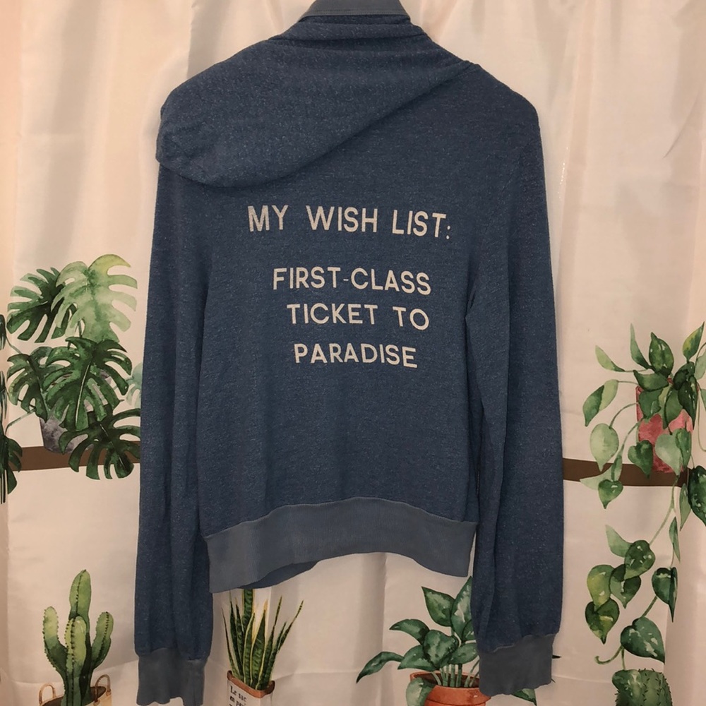 SOLD Wildfox My Wish Malibu Hoodie